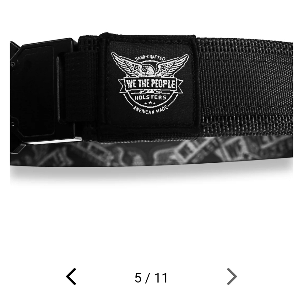 🦚WeThePeople 36-40 tactical gun L